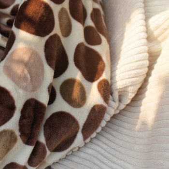 Preview: Hundeschlafsack  - dotted coffee